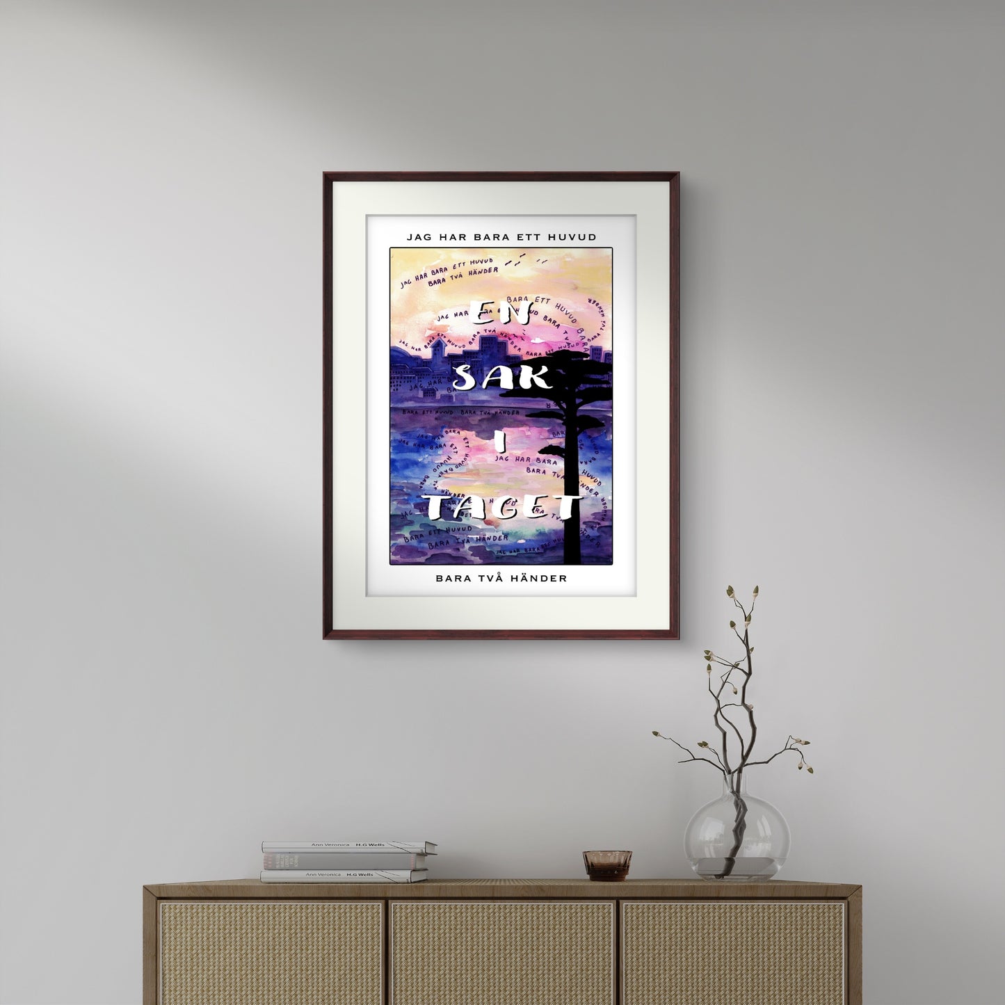 Bara två händer, Poster