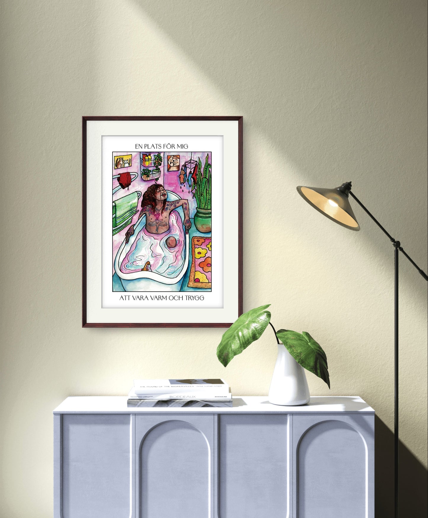 En plats för mig, Poster