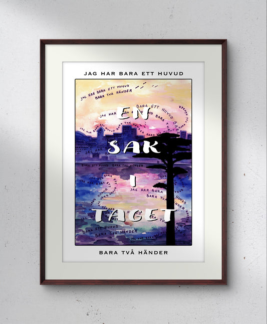 Bara två händer, Poster