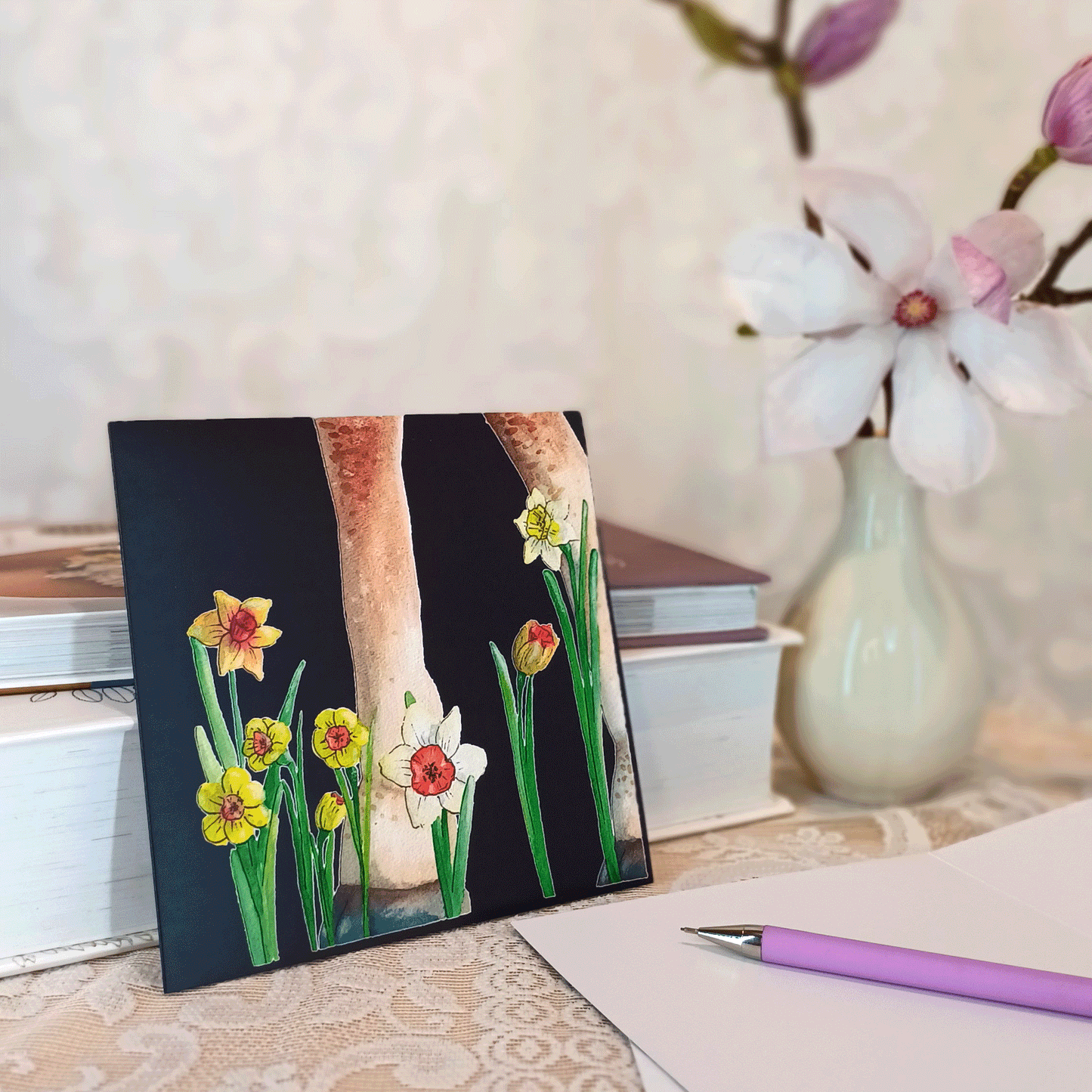 Narcisser, Deluxe kort