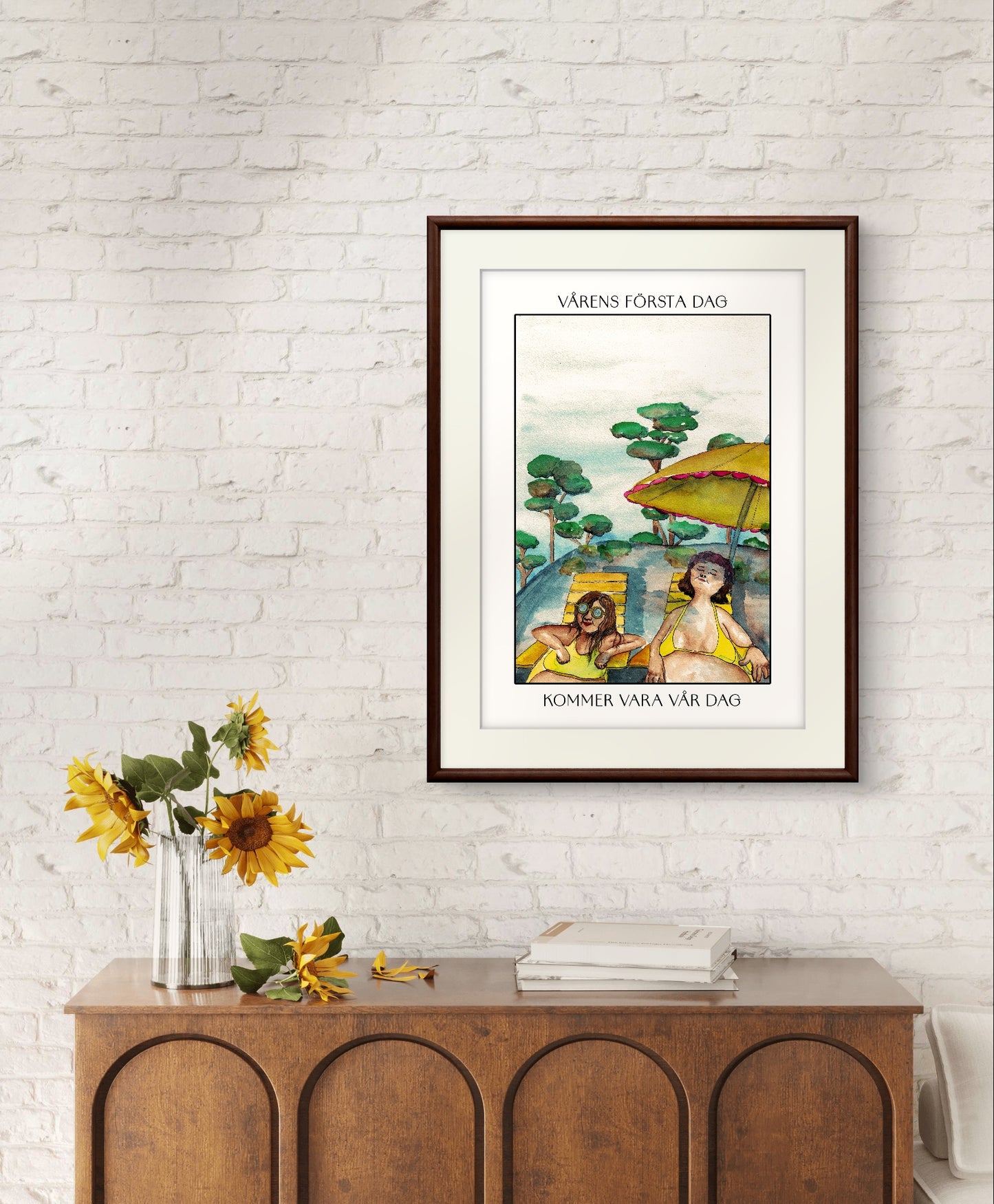 Vårens första dag, Poster