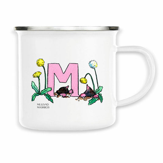 Alfabetsmugg, M - front_white